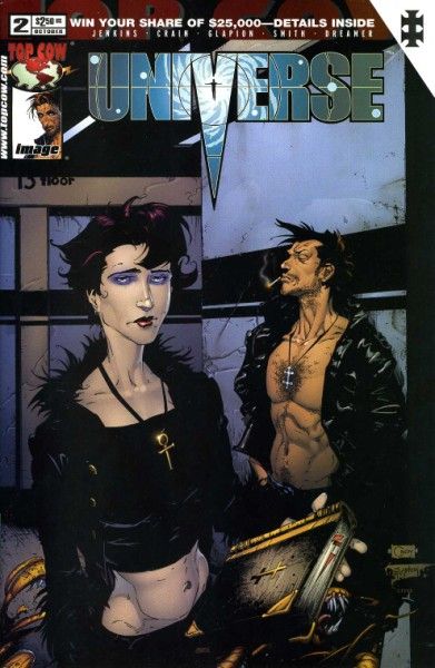 Universe Universe |  Issue#2 | Year:2001 | Series: Universe | Pub: Image Comics |