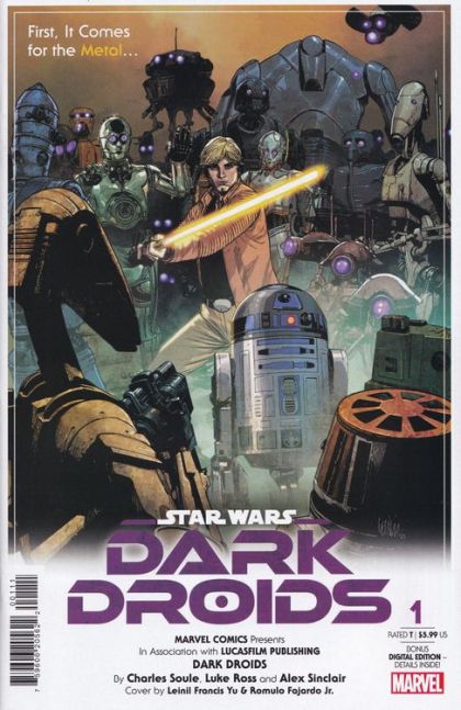 Star Wars: Dark Droids Dark Droids  |  Issue#1A | Year:2023 | Series: Star Wars | Pub: Marvel Comics | Leinil Francis Yu Regular