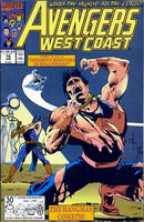 The West Coast Avengers, Vol. 2 Infamous Monsters of Hollywood, Part 3 |  Issue