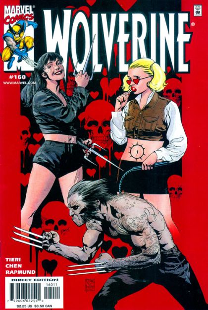 Wolverine, Vol. 2 The Best There Is, Part 2 |  Issue#160A | Year:2001 | Series: Wolverine | Pub: Marvel Comics | Direct Edition
