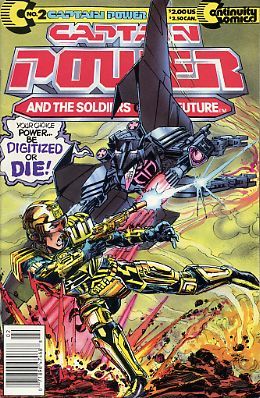 Captain Power and the Soldiers of the Future  |  Issue#2B | Year:1989 | Series:  | Pub: Continuity Comics | Newsstand Edition