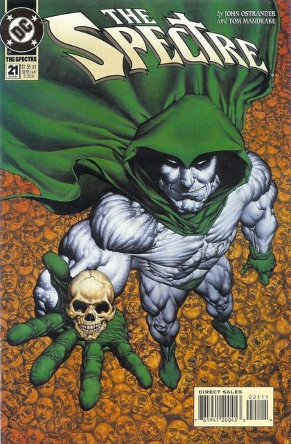 The Spectre, Vol. 3 Spear of Destiny, Part 3: Troubled Waters |  Issue#21 | Year:1994 | Series: Spectre | Pub: DC Comics |