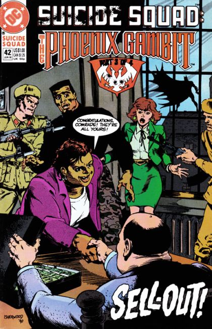 Suicide Squad, Vol. 1 The Phoenix Gambit, Part Three: Firefight |  Issue#42 | Year:1990 | Series: Suicide Squad | Pub: DC Comics |