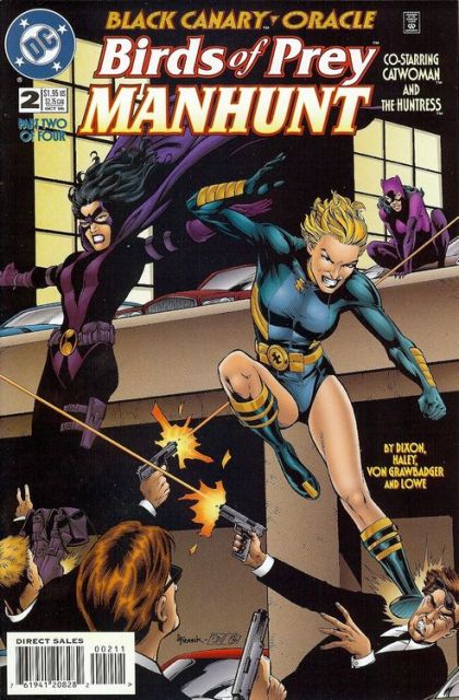 Birds of Prey: Manhunt Girl Crazy |  Issue