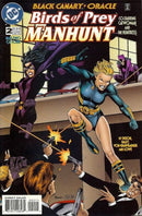 Birds of Prey: Manhunt Girl Crazy |  Issue