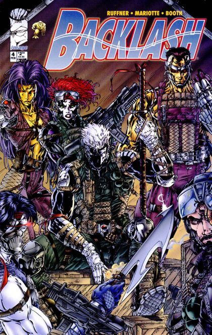 Backlash  |  Issue#4A | Year:1995 | Series:  | Pub: Image Comics | Direct Edition