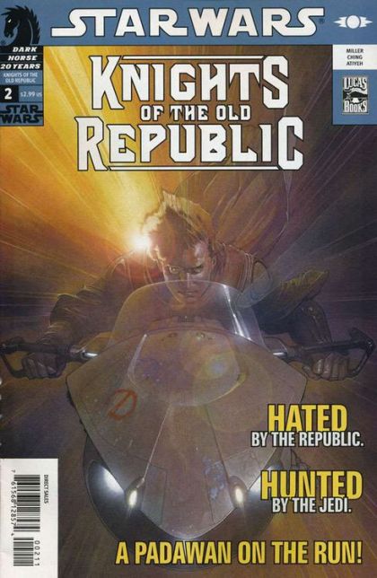 Star Wars: Knights of the Old Republic Commencement, Part 2 |  Issue#2A | Year:2006 | Series: Star Wars - Expanded Universe | Pub: Dark Horse Comics | Brian Ching Regular