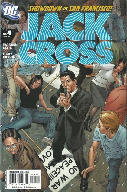 Jack Cross Love Will Get You Killed: Part 4 |  Issue#4 | Year:2006 | Series: Jack Cross | Pub: DC Comics |