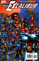 New Excalibur The Last Days of Camelot, The Last Days of Camelot, Part 2 of 3 |  Issue