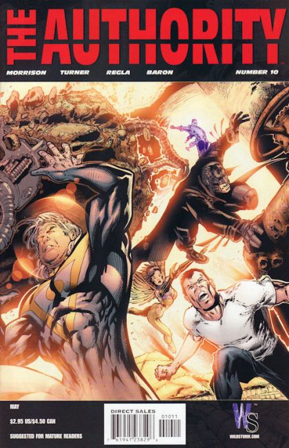 The Authority, Vol. 2 Fractured World, Episode One |  Issue#10 | Year:2004 | Series: The Authority | Pub: DC Comics |