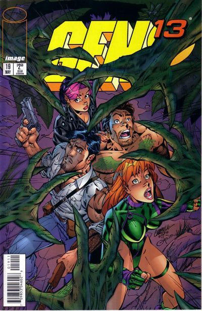 Gen 13, Vol. 2 (1995-2002) Bon Voyage! |  Issue#19A | Year:1997 | Series: Gen 13 | Pub: Image Comics | J. Scott Campbell Regular