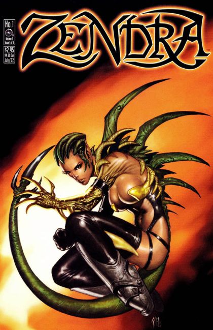 Zendra 2.0: Heart of Fire Heart of Fire, The Windmills of the World |  Issue#1 | Year:2002 | Series:  | Pub: Penny-Farthing Press, Inc. |