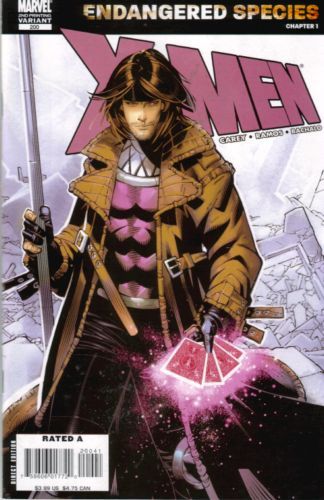 X-Men, Vol. 1 Endangered Species - Blinded by the Light, Part 1 |  Issue#200D | Year:2007 | Series: X-Men | Pub: Marvel Comics | 2nd Printing Chris Bachalo