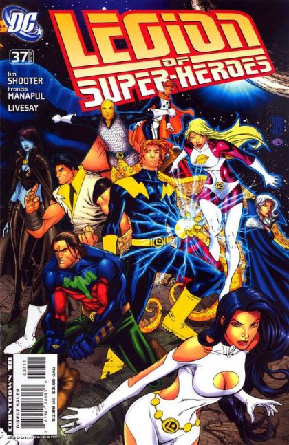 Legion of Super-Heroes, Vol. 5 Evil Adventus, Legion of Super-Heroes |  Issue