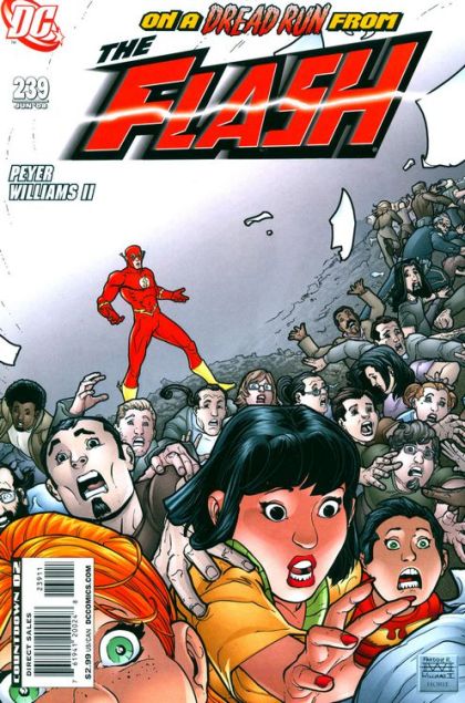 Flash, Vol. 2 Fast Money, Part Two |  Issue#239A | Year:2008 | Series: Flash | Pub: DC Comics |