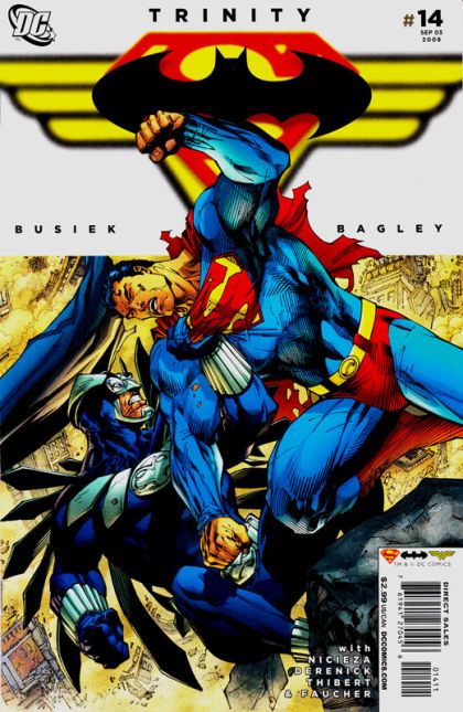 Trinity, Vol. 1 So What Now? / --Let The Burning Begin! |  Issue#14 | Year:2008 | Series:  | Pub: DC Comics |