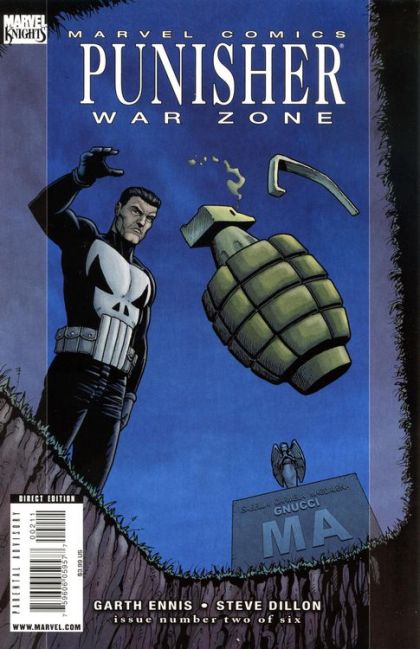 The Punisher: War Zone, Vol. 2 The Resurrection of Ma Gnucci, Part Two: Some People Just Refuse To Stay Dead |  Issue