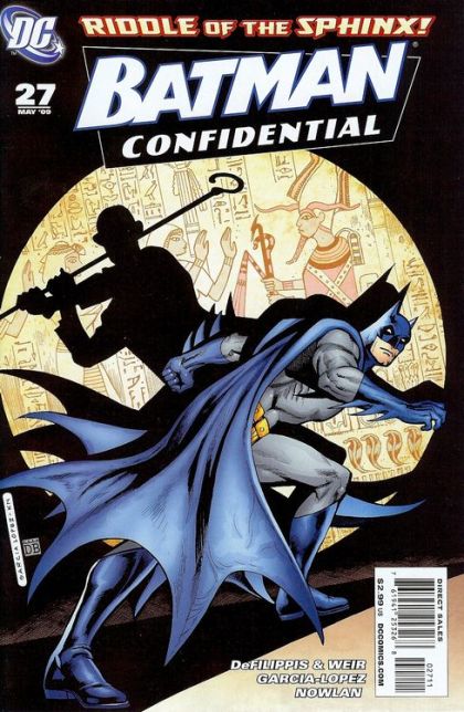 Batman Confidential A New Dawn, Part 2 |  Issue#27 | Year:2009 | Series:  | Pub: DC Comics |