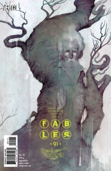 Fables Witches, Chapter 5: Gepetto |  Issue#91 | Year:2009 | Series: Fables | Pub: DC Comics |