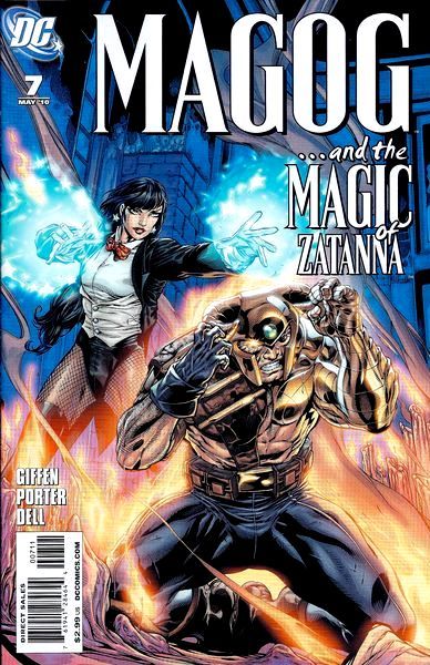 Magog Internest |  Issue#7 | Year:2010 | Series:  | Pub: DC Comics |