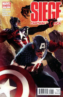 Siege: Captain America Siege - Bear Any Burden |  Issue