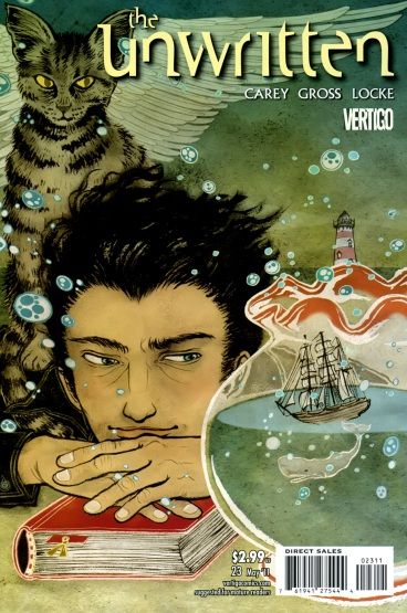 The Unwritten Leviathan, Part Five |  Issue#23 | Year:2011 | Series:  | Pub: DC Comics |
