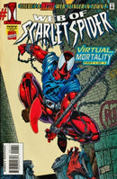 Web of Scarlet Spider Cyberwar - Virtual Mortality: Part 1 |  Issue