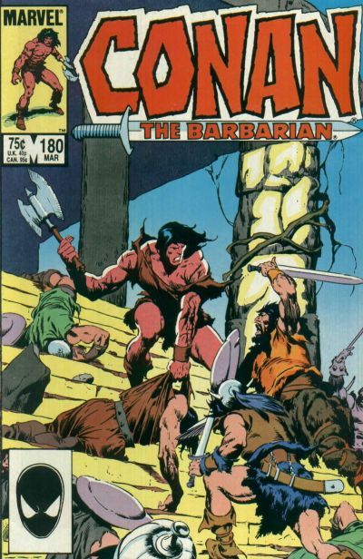 Conan the Barbarian, Vol. 1 Witches' Keep |  Issue#180A | Year:1985 | Series: Conan | Pub: Marvel Comics |