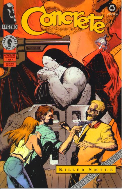 Concrete: Killer Smile Killer Smile Part One |  Issue#1 | Year:1994 | Series: Concrete | Pub: Dark Horse Comics |