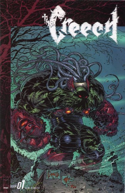 The Creech A Vision Of Death |  Issue#1A | Year:1997 | Series: Creech | Pub: Image Comics | Greg Capullo Regular Cover