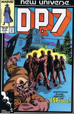 D.P.7 Haven |  Issue#11A | Year:1987 | Series: New Universe | Pub: Marvel Comics | Direct Edition