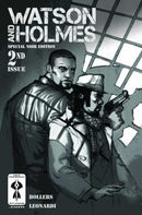 Watson and Holmes A Study in Black, Part 2 |  Issue