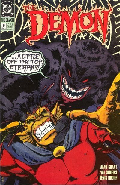 The Demon, Vol. 3 Apocalypse Now!, Signs and Portents |  Issue#9 | Year:1991 | Series: Demon | Pub: DC Comics |