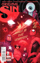 Original Sin Original Sin - The Secret History of Colonel Nicholas J. Fury |  Issue