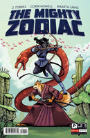 The Mighty Zodiac  |  Issue
