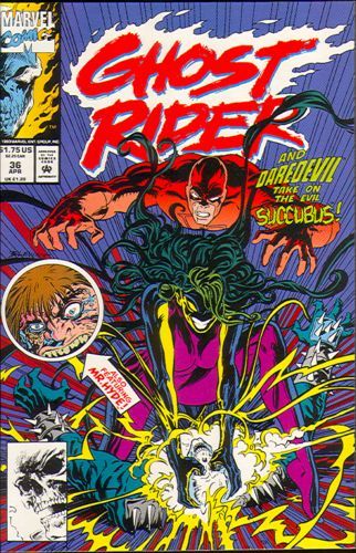 Ghost Rider, Vol. 2 Transformations In Pain |  Issue#36A | Year:1993 | Series: Ghost Rider | Pub: Marvel Comics | Direct Edition