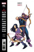 Generations: Hawkeye & Hawkeye  |  Issue