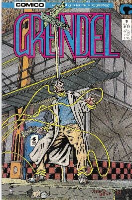 Grendel, Vol. 2 Devil's Revenge |  Issue#9B | Year:1987 | Series: Grendel | Pub: Comico | Newsstand Edition