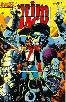 Grimjack Exit Poll |  Issue#8 | Year:1985 | Series: Grimjack | Pub: First Comics |