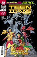 Teen Titans Special Things Done Changed |  Issue