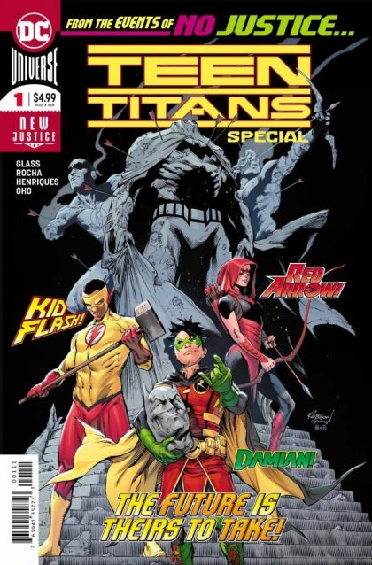 Teen Titans Special Things Done Changed |  Issue#1A | Year:2018 | Series: Teen Titans | Pub: DC Comics | Robson Rocha Regular