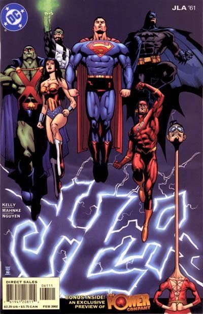 JLA Two-Minute Warning |  Issue