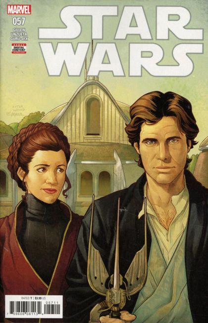 Star Wars, Vol. 2 (Marvel) The Escape, Part 2 |  Issue#57A | Year:2018 | Series: Star Wars | Pub: Marvel Comics | Jamal Campbell Regular