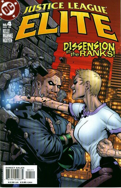 Justice League Elite The Right Thing |  Issue#4 | Year:2004 | Series: JLA | Pub: DC Comics | Doug Mahnke Regular Cover