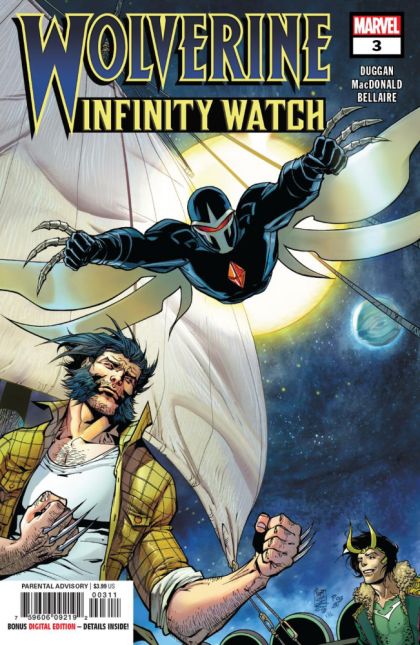 Wolverine: Infinity Watch  |  Issue#3 | Year:2019 | Series:  | Pub: Marvel Comics |