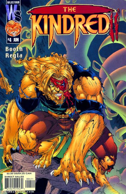 The Kindred II  |  Issue#4 | Year:2002 | Series:  | Pub: DC Comics |