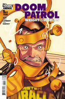 Doom Patrol: Weight of the Worlds Damaged |  Issue