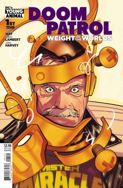 Doom Patrol: Weight of the Worlds Damaged |  Issue#1B | Year:2019 | Series: Doom Patrol | Pub: DC Comics |