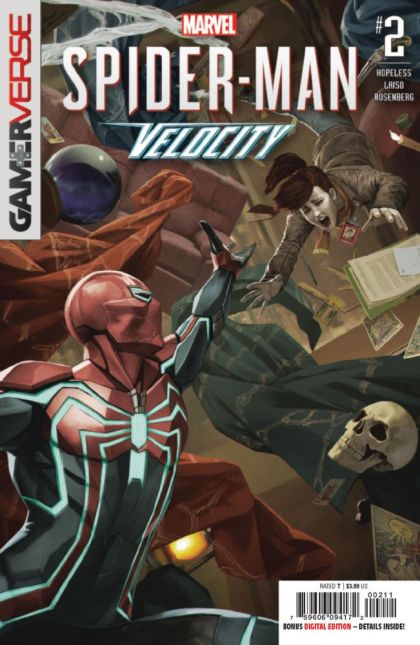 Spider-Man: Velocity  |  Issue#2A | Year:2019 | Series:  | Pub: Marvel Comics | Regular Skan Cover