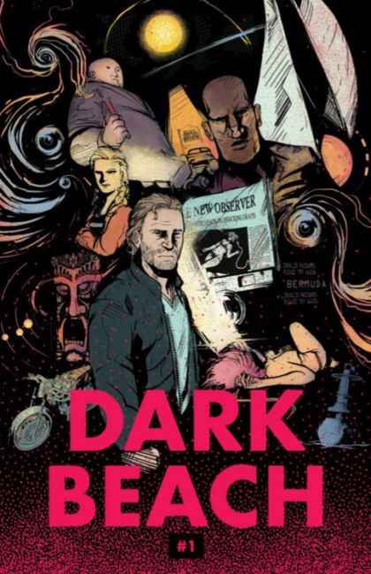 Dark Beach (Dark Beach Comic)  |  Issue#1 | Year:2016 | Series:  | Pub: Dark Beach Comic |
